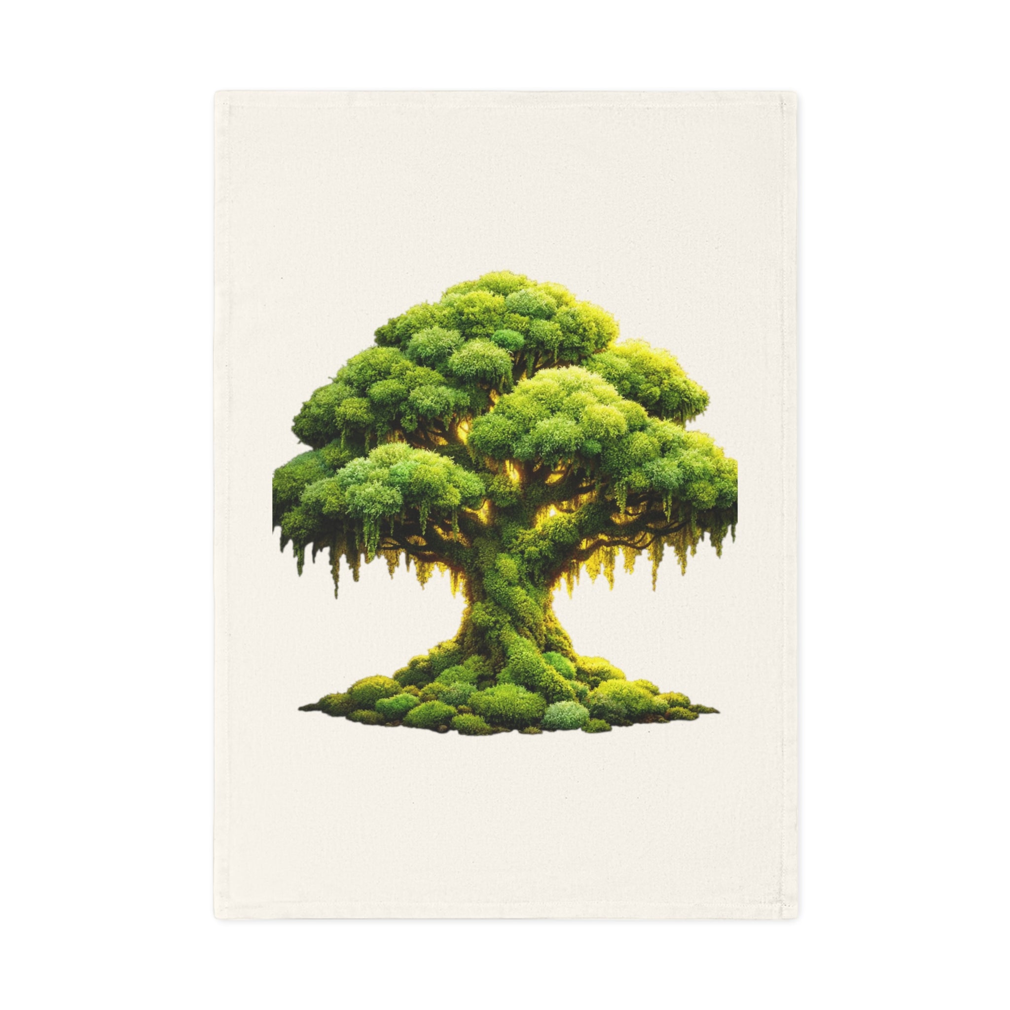 Tea Towel — Lush Tree of Life Cotton Kitchen Towel