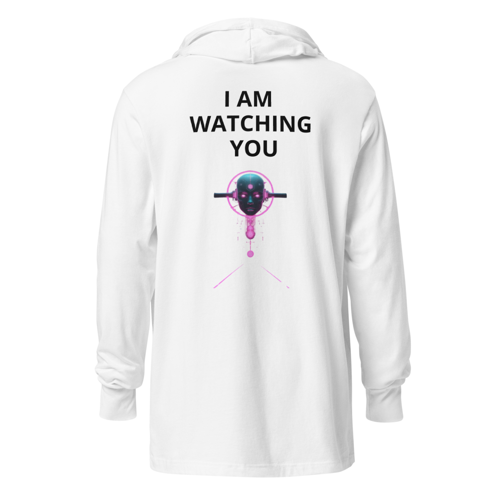 Urban Hooded Long Sleeve Tee - Minimal Streetwear Shirt